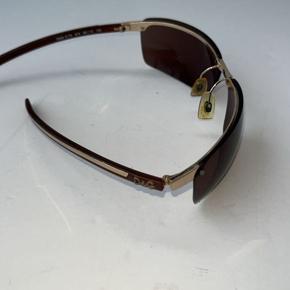 Authentic Vintage D&G Men’s Brown Sunglasses 🕶️ ~ D&G 2175 - Picture 12 of 16